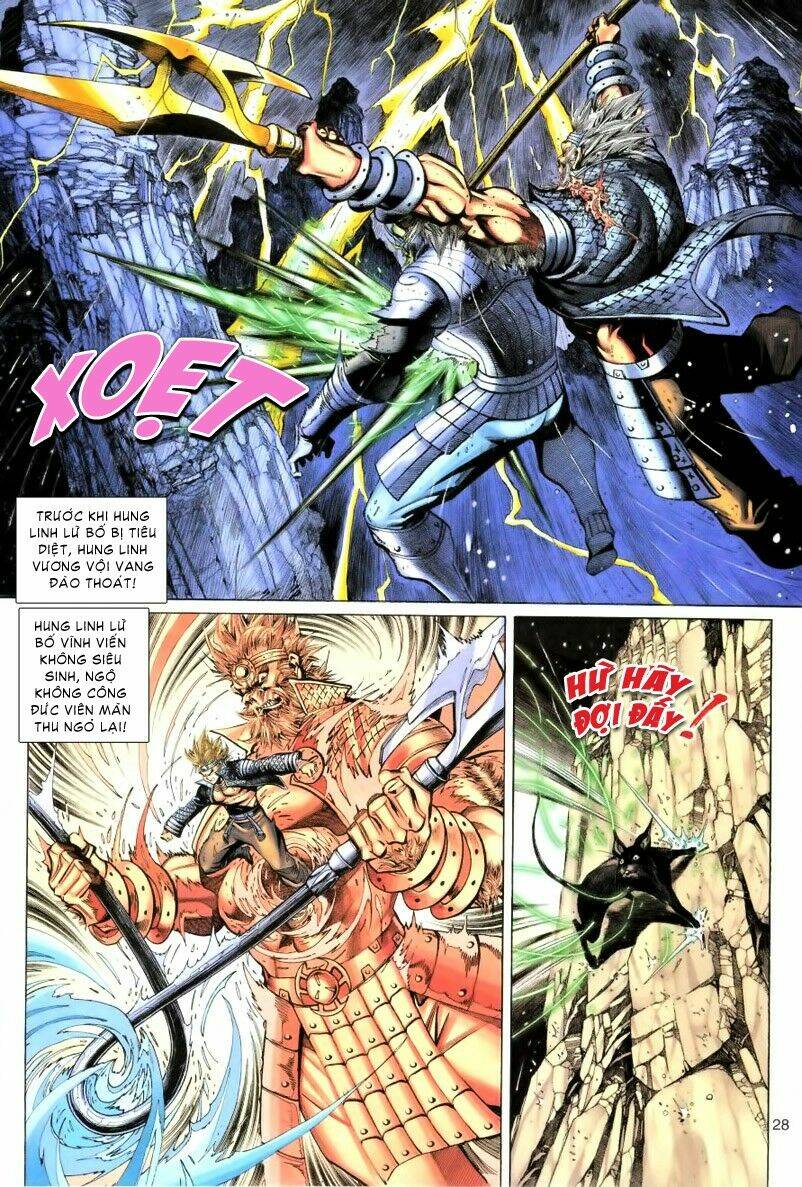 thánh vương chapter 59 28