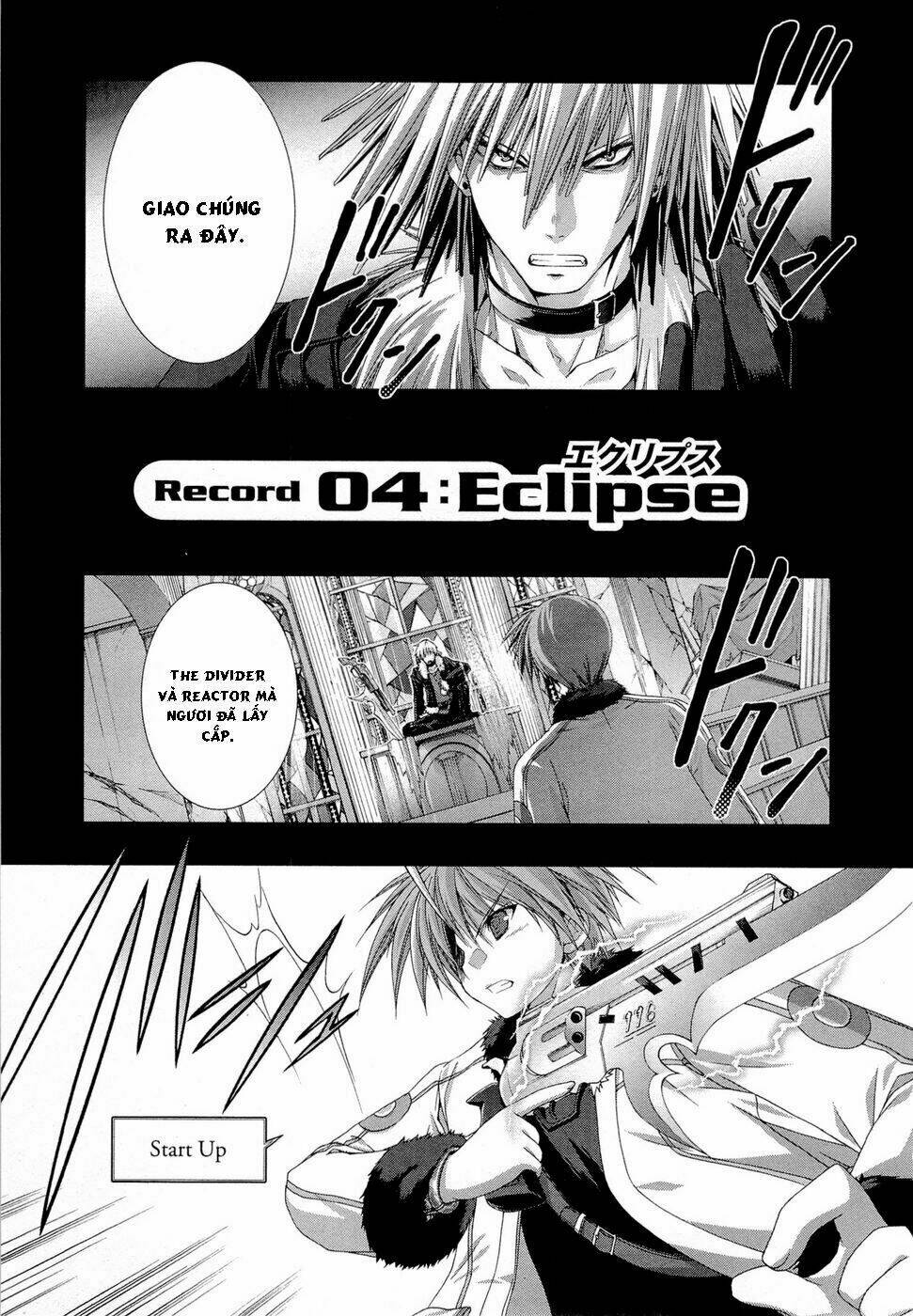 mahou senki lyrical nanoha force chapter 4 1