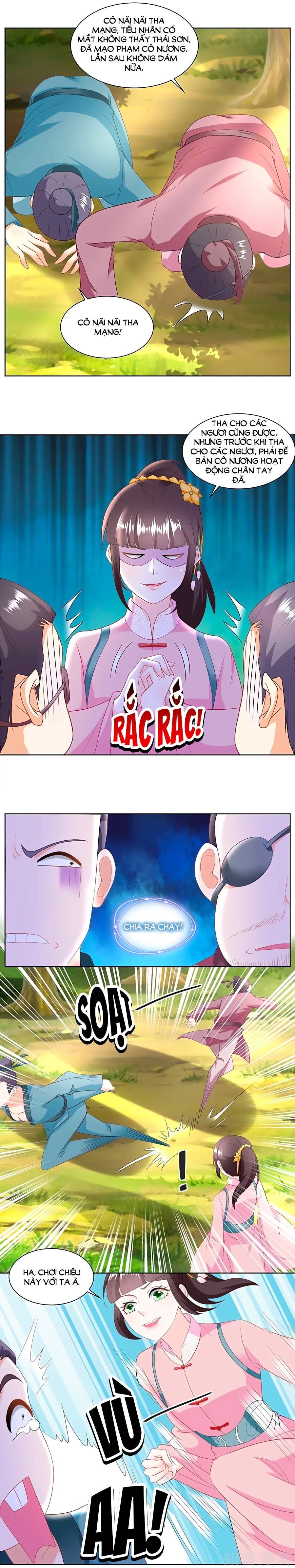 nông nữ thù sắc chapter 149 7