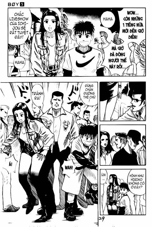 hareluya ii boy chapter 36 3