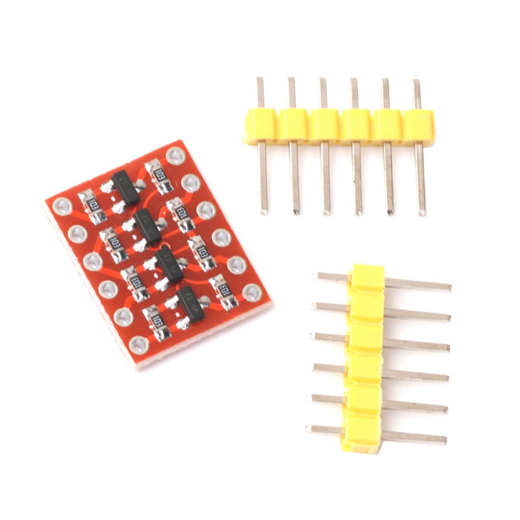 4 Channels Logic Level Converter Bi-Directional Shifter Module 3.3V-5V
