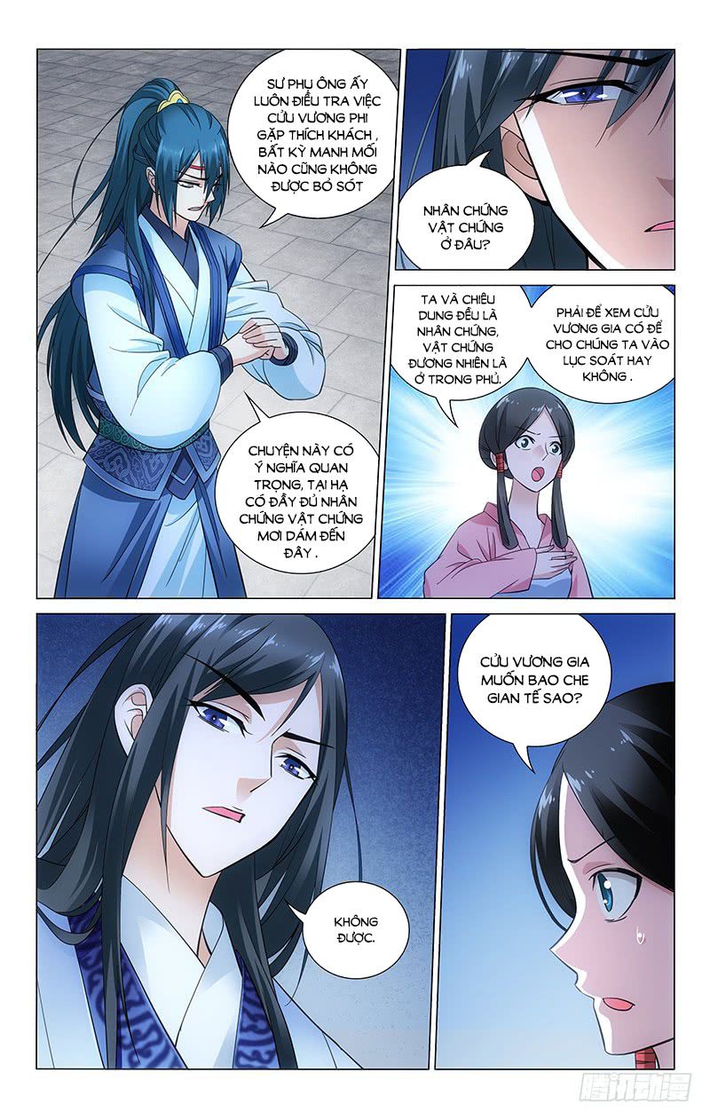 vương gia! không nên a! chapter 77 2