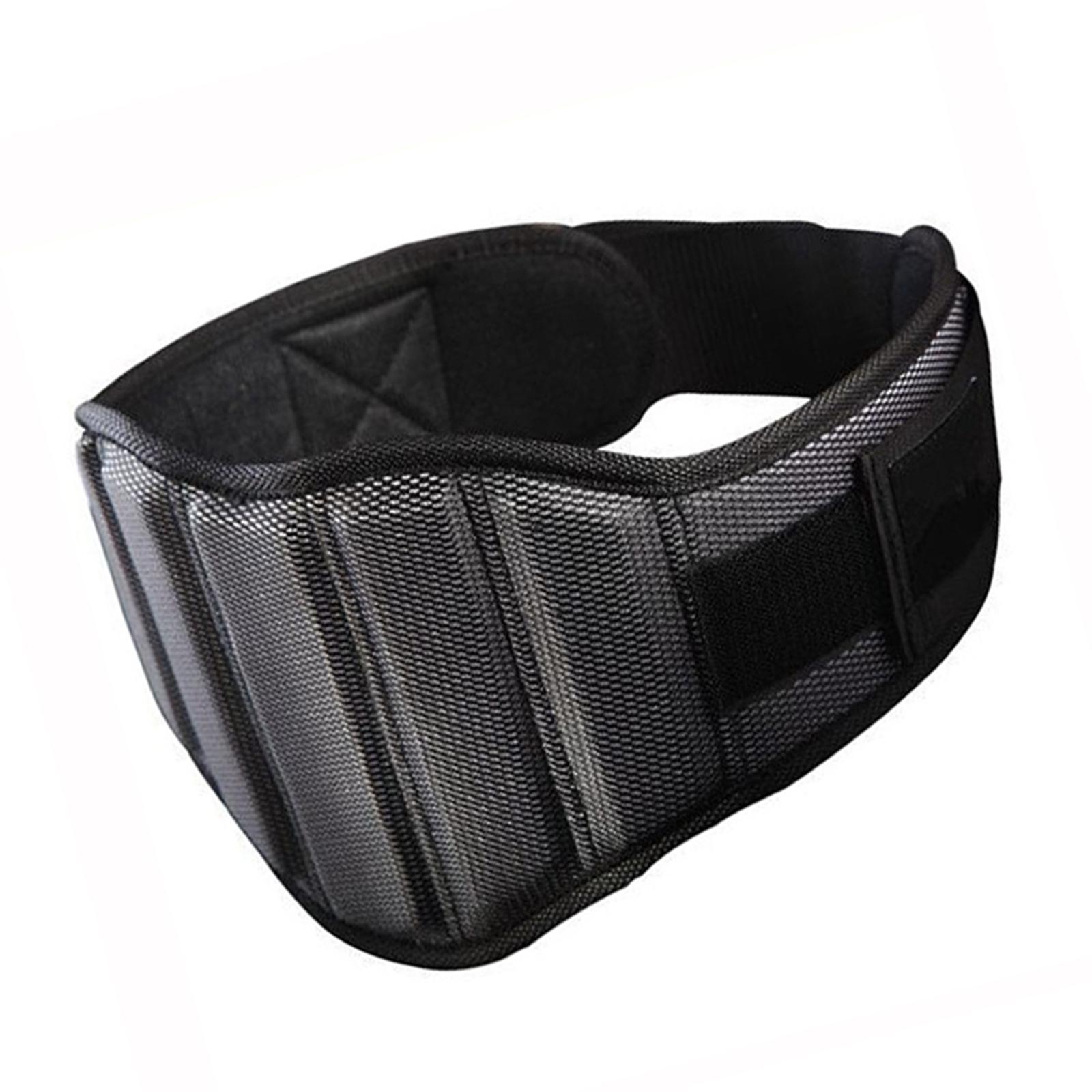 Waist Support Brace Weight Lifting Lumbar Back Belt