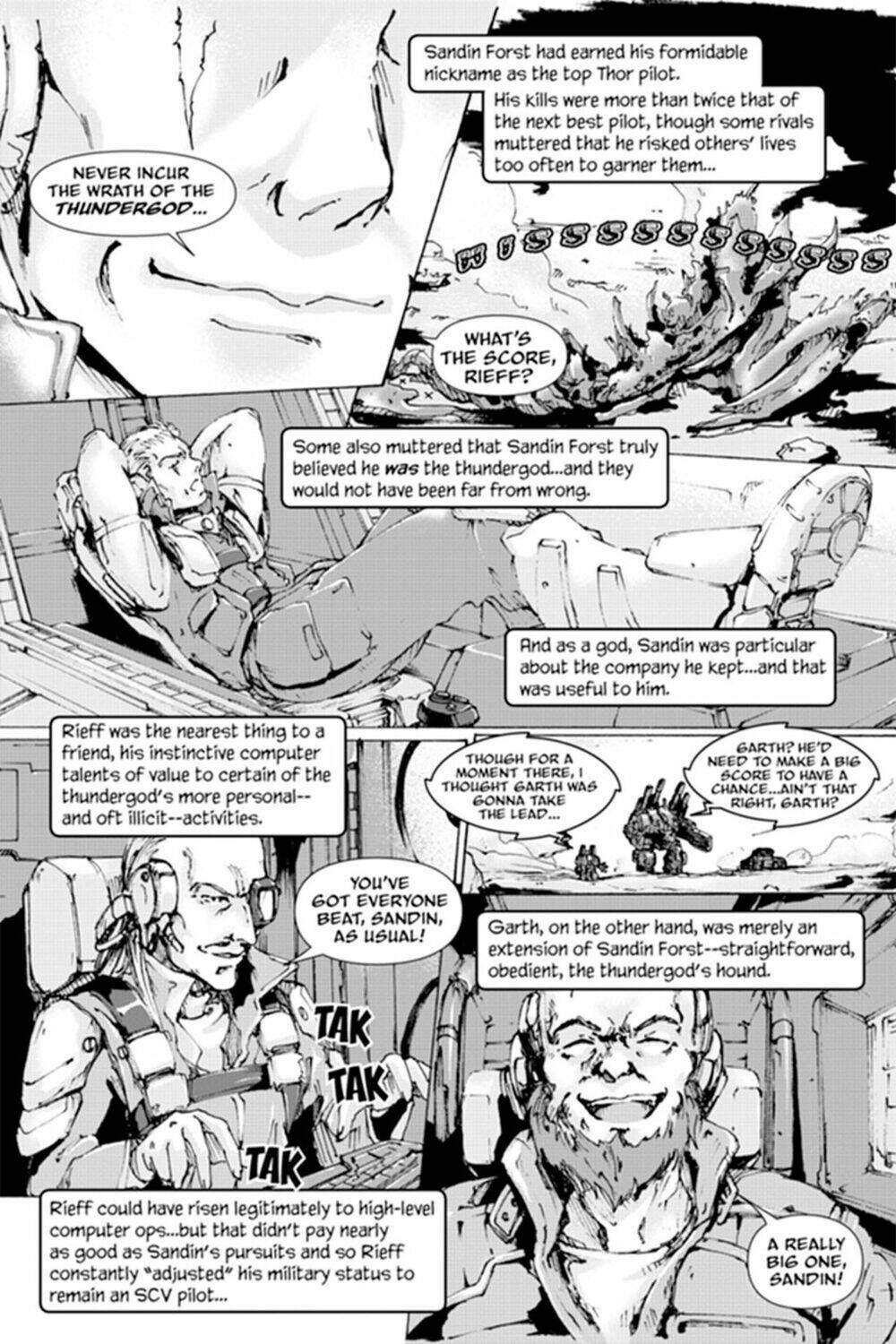 starcraft: frontline | tiền tuyến chapter 1.2 8