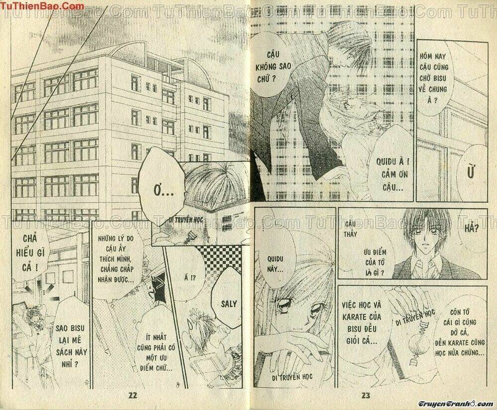 tình bạn trong sáng chapter 2 11