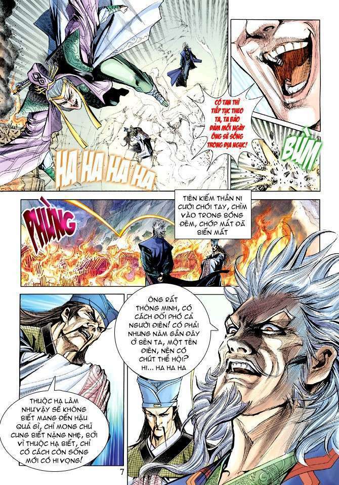 thiên tử truyền kỳ 5 - như lai thần chưởng chapter 171 7