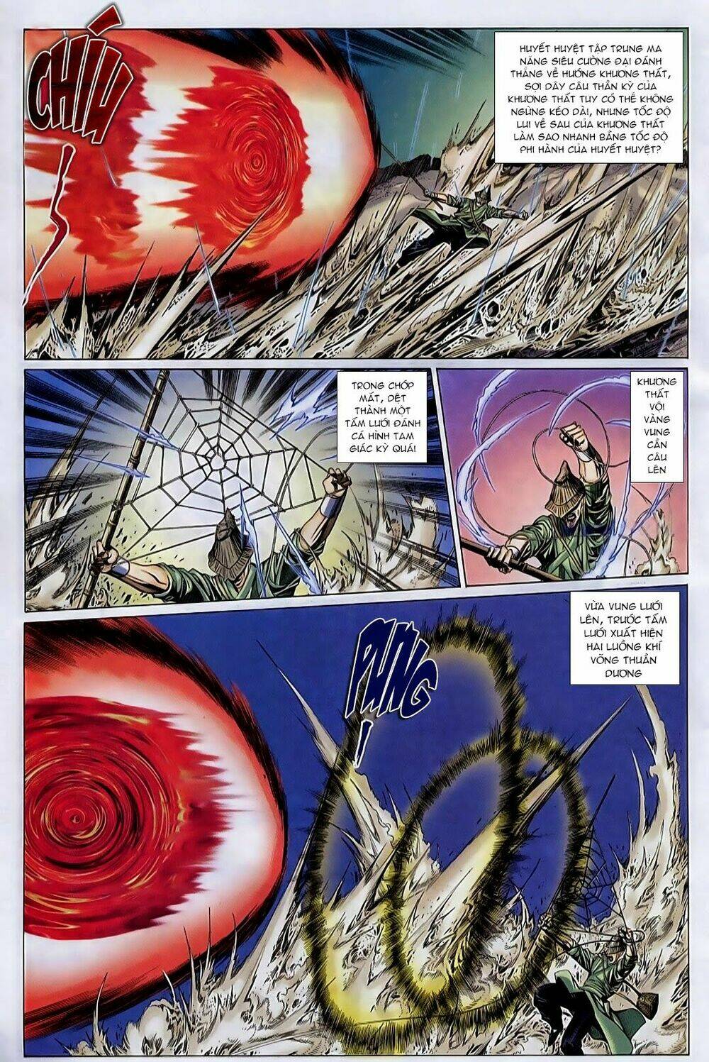 tuyệt thế vô song chapter 161 18