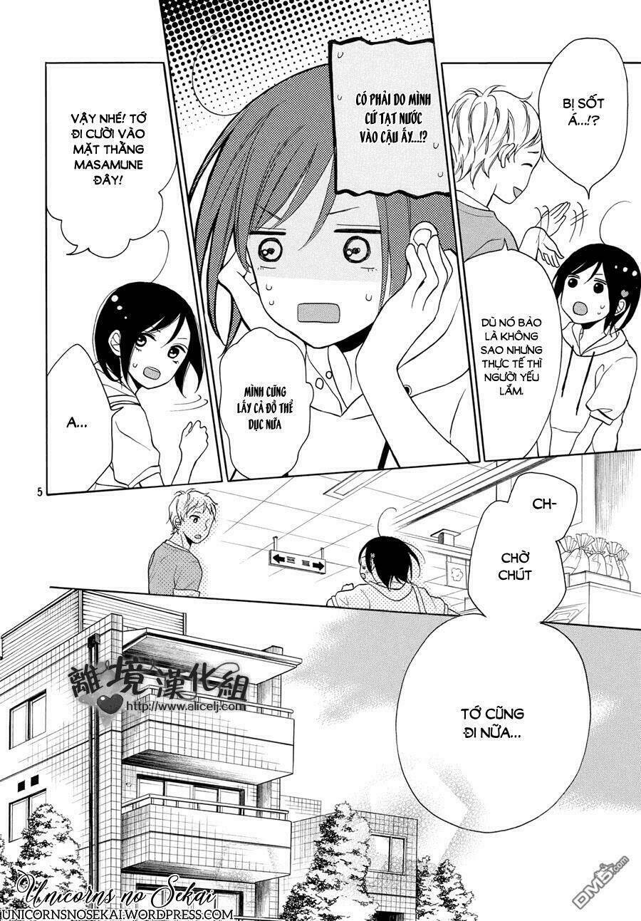 kimi wa kawaii onnanoko chapter 6 7