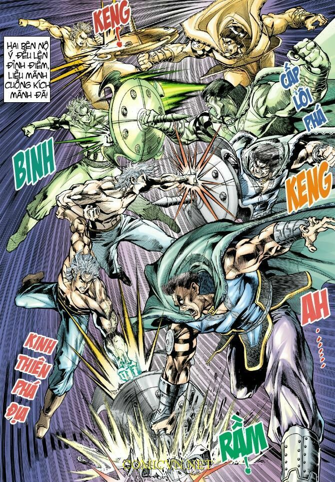 thần binh huyền kỳ i chapter 4 22