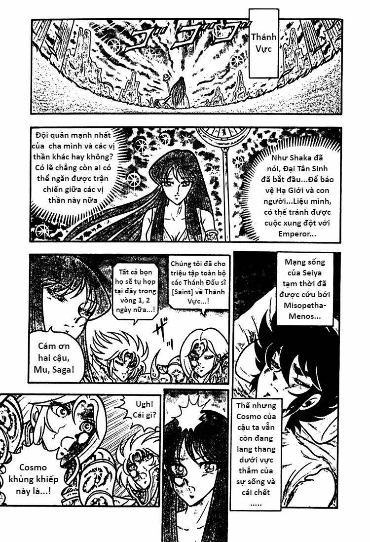 áo giáp vàng: zeus chapter 3 7