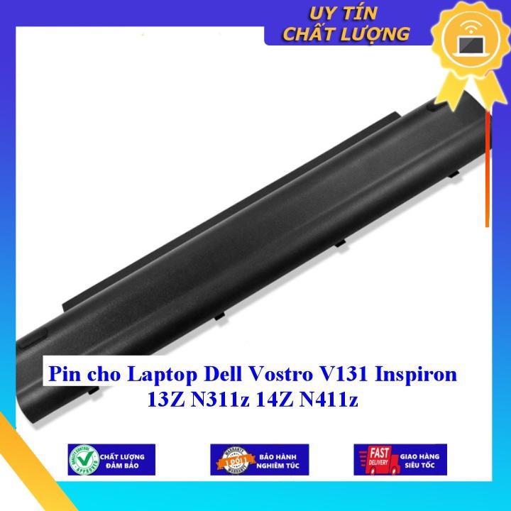 Pin cho Laptop Dell Vostro V131 Inspiron 13Z N311z 14Z N411z - Hàng Nhập Khẩu MIBAT69