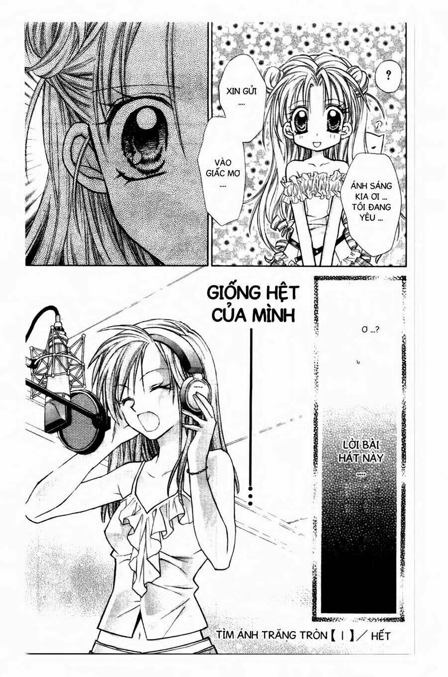 tìm ánh trăng tròn chapter 4 40