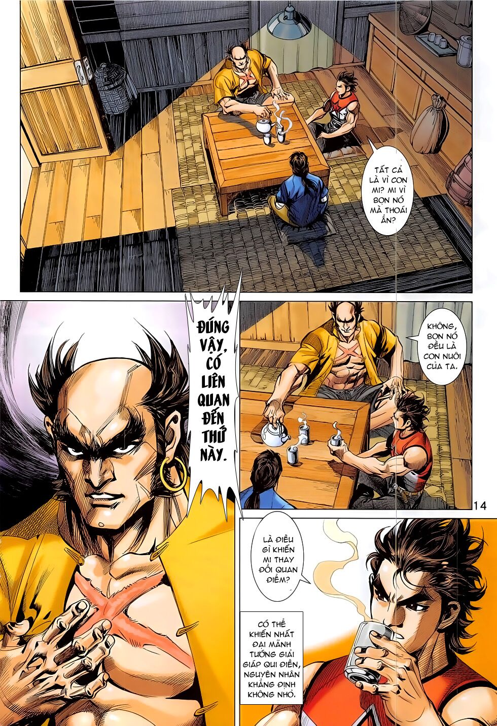 đông phương chân long chapter 57 14