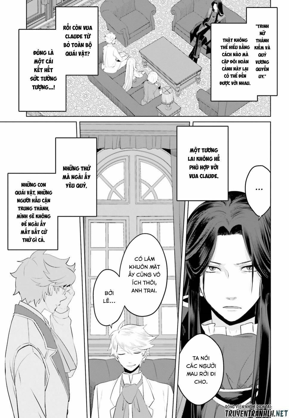 nữ phản diện bao nuôi trùm cuối chapter 9 27