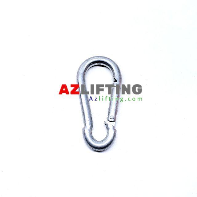 Móc khóa an toàn - móc khóa gài, móc carabiner size 6-12mm