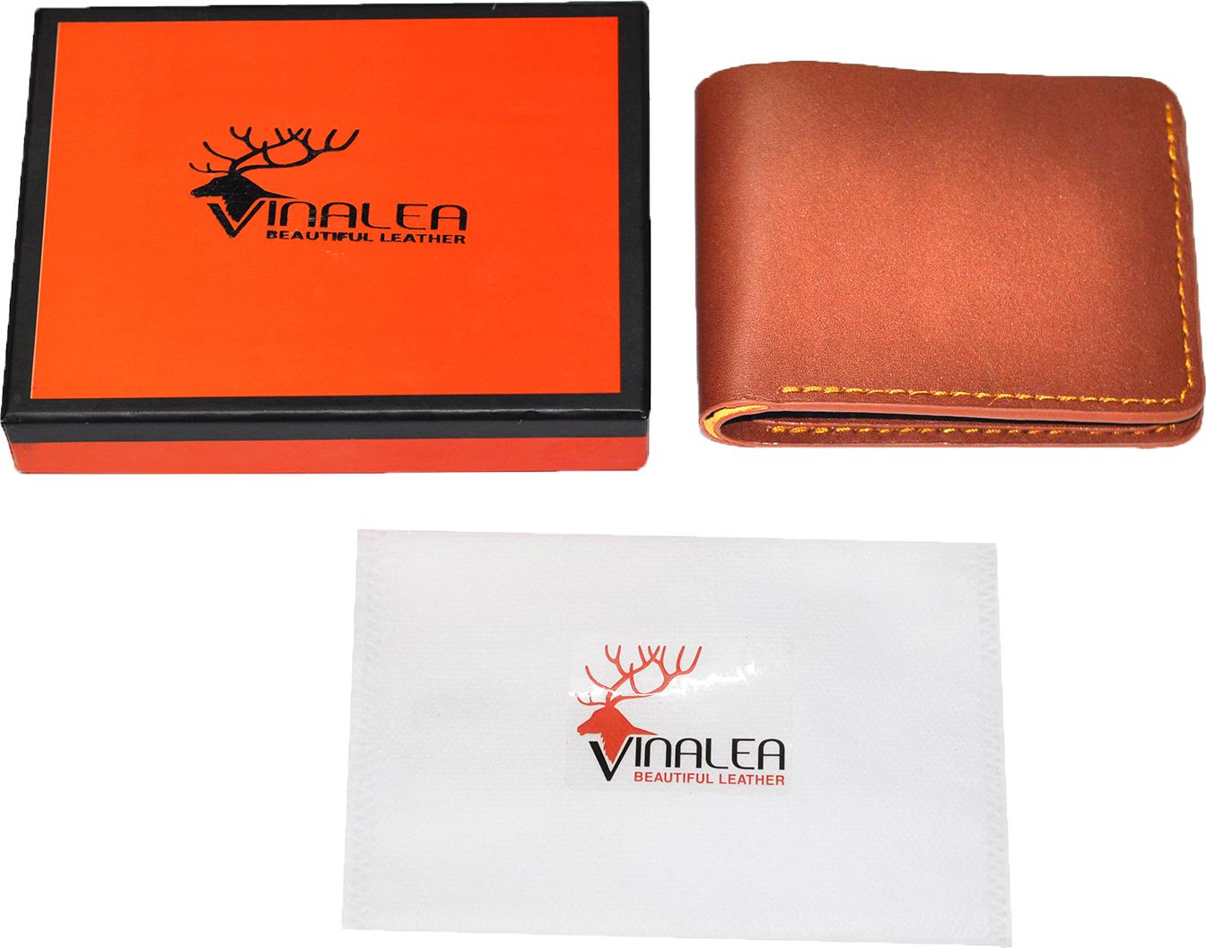 Ví da bò handmade Vinalea VNN0002A