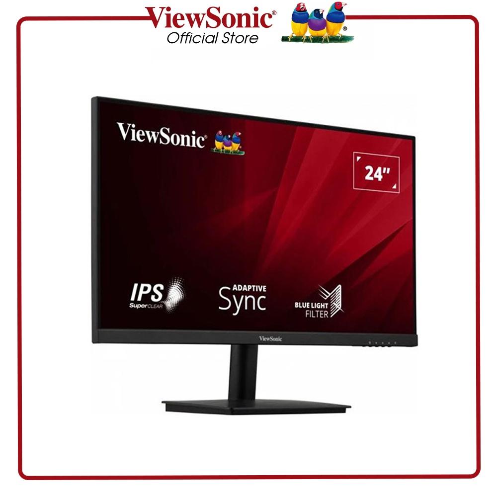 Màn hình máy tính ViewSonic VA2409-H 24 inch/ FHD/ IPS - Hàng Chính Hãng