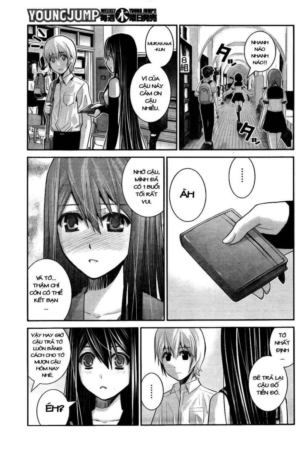 cô ấy là kuroneko chapter 22 7