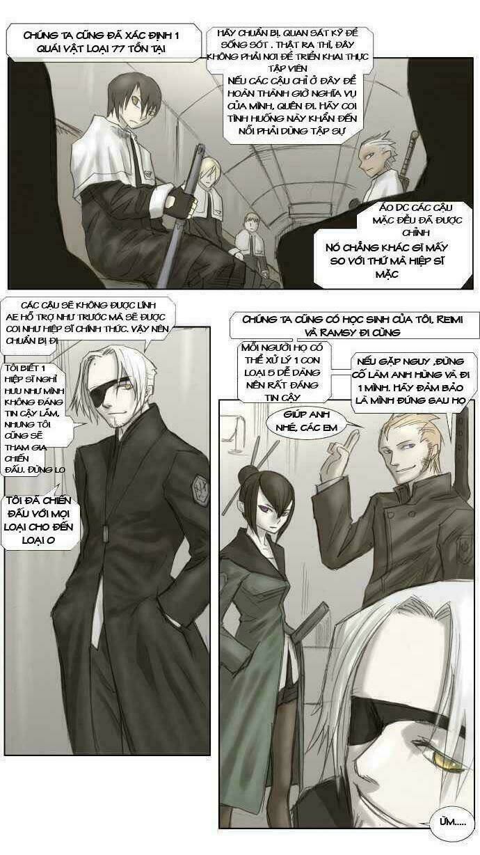 cuộc chiến với quái vật tại kỷ nguyên 430 chapter 3 37