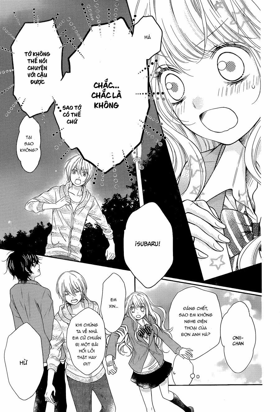 kimi to dake wa koi ni ochinai chapter 1 45