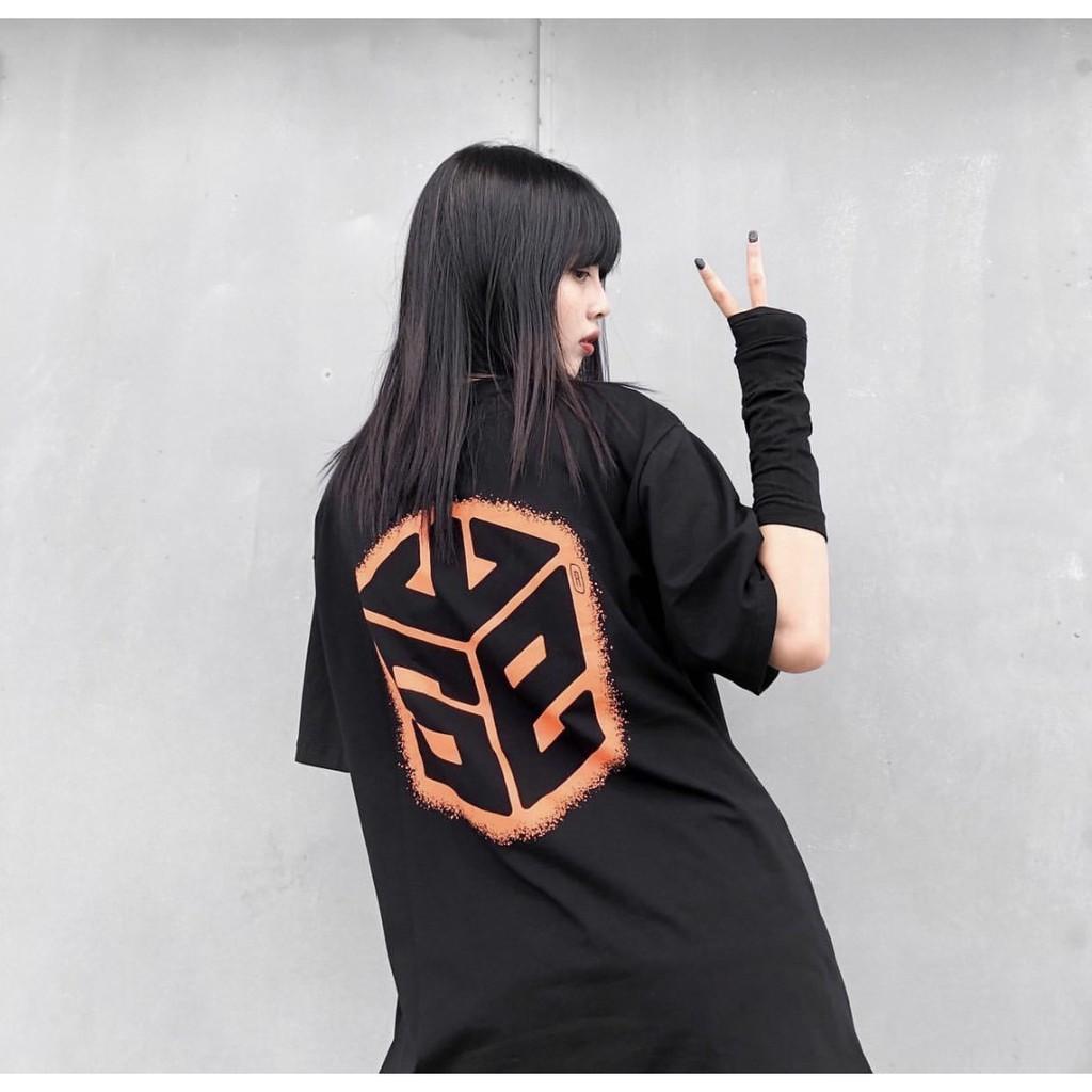 Áo Thun Nam Nữ Local Brand Swe Lửa Tay Lỡ Oversize Unisex Full Mạc