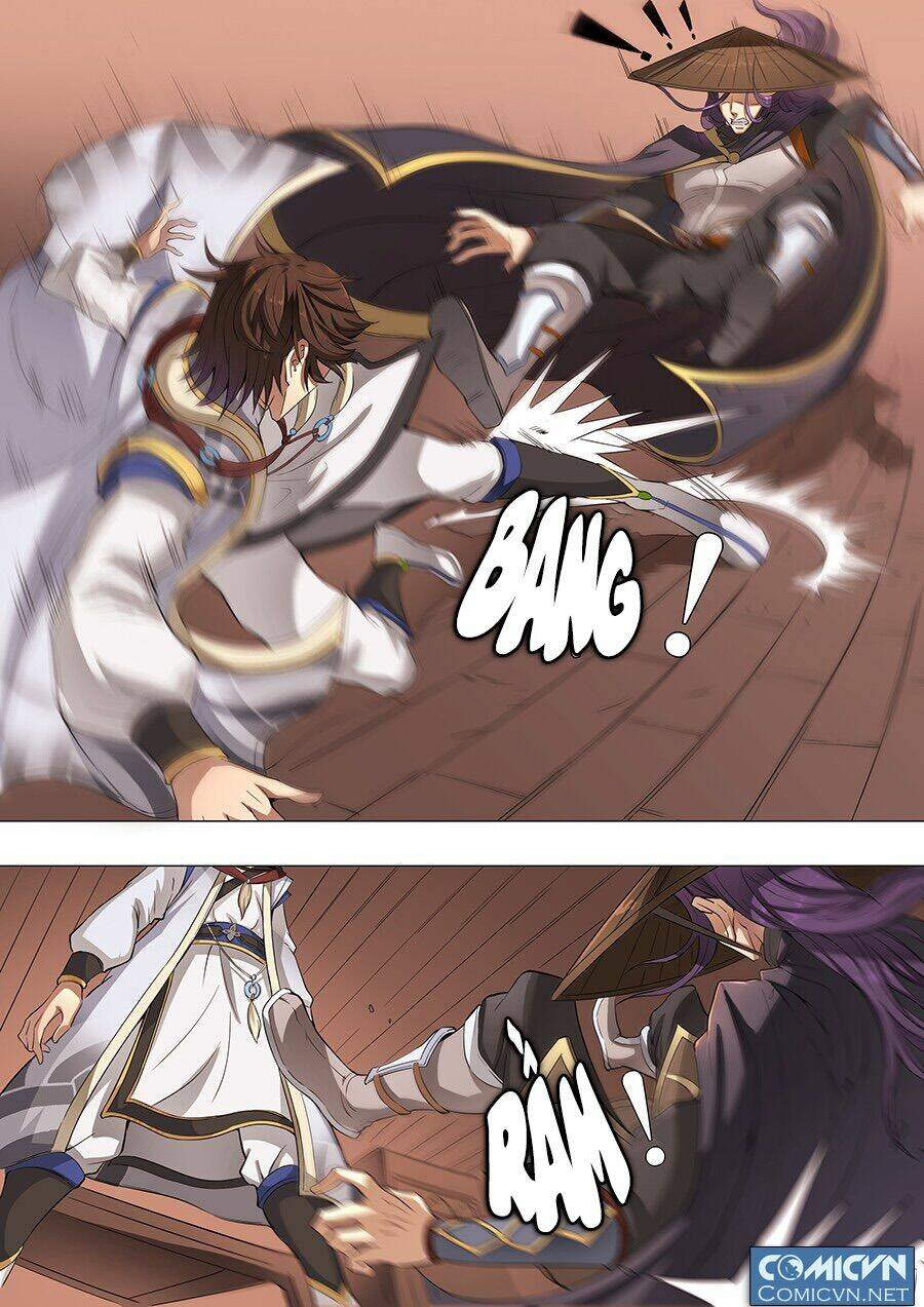 đường dần tại dị giới chapter 87 4