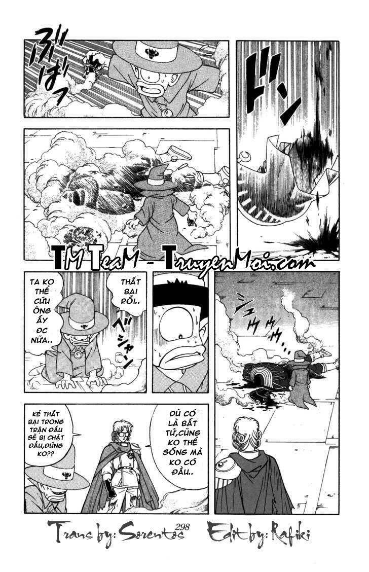 dragon quest - dấu ấn rồng thiêng chapter 314 16
