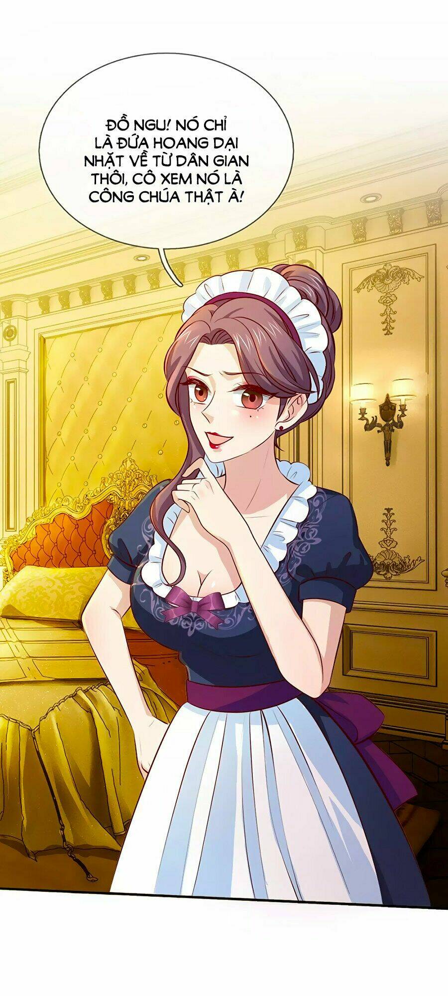 bỗng một ngày trở thành con gái nhà vua chapter 4 14