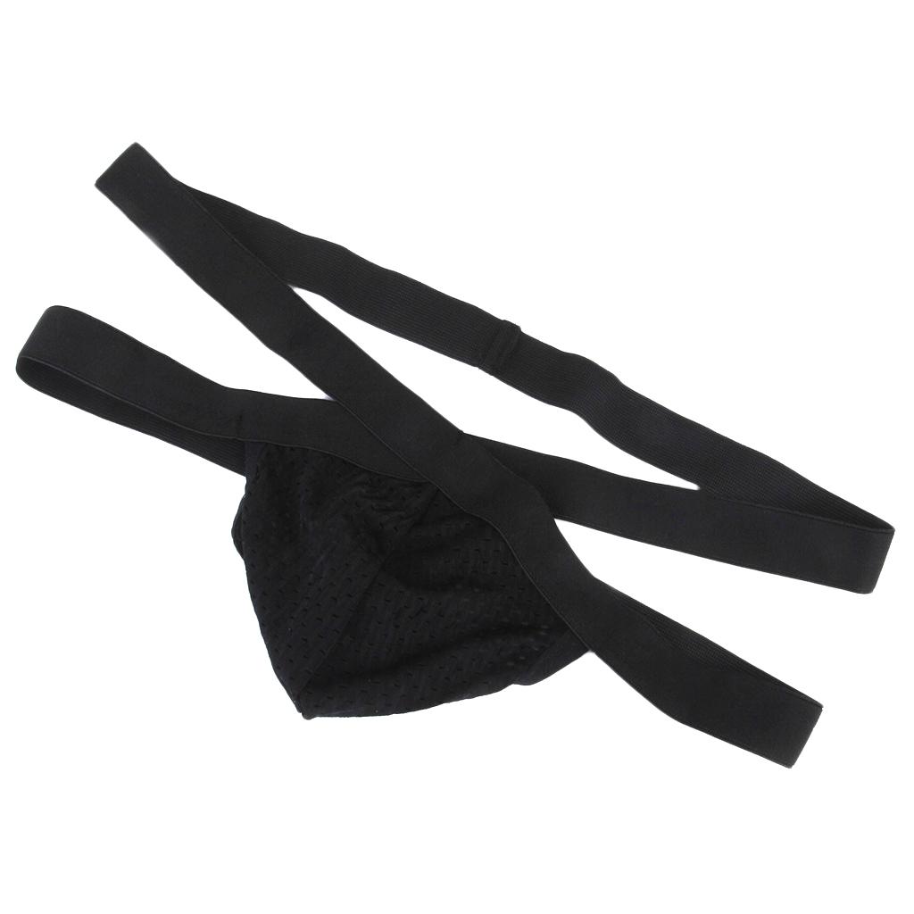 Mens Pouch Jockstrap G-string Shorts Thong Underwear Briefs Lingerie