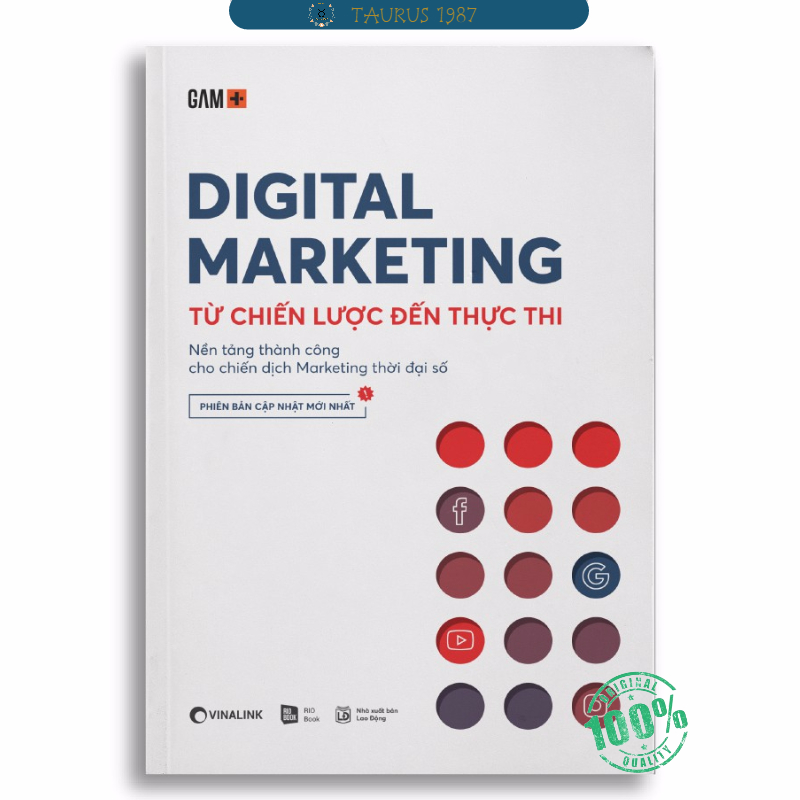 Digital Marketing - Từ Chiến Lược Đến Thực Thi