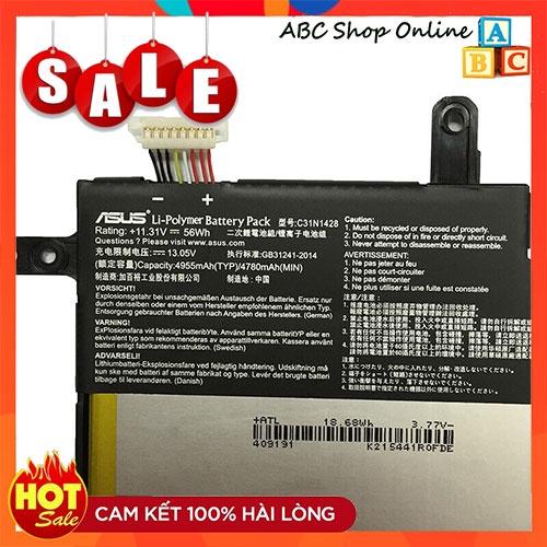 Pin Dùng Cho Laptop ASUS C31N1428 UX305L UX305LA -AB5