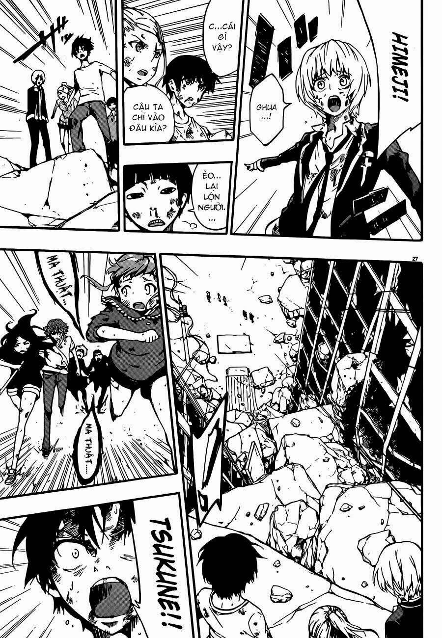 mahou shoujo of the end chapter 8 25