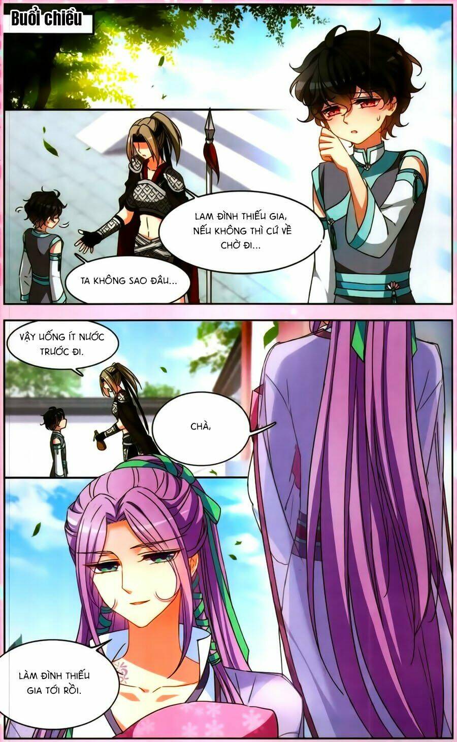 thiên giáng hiền thục nam (full) chapter 129.2 9