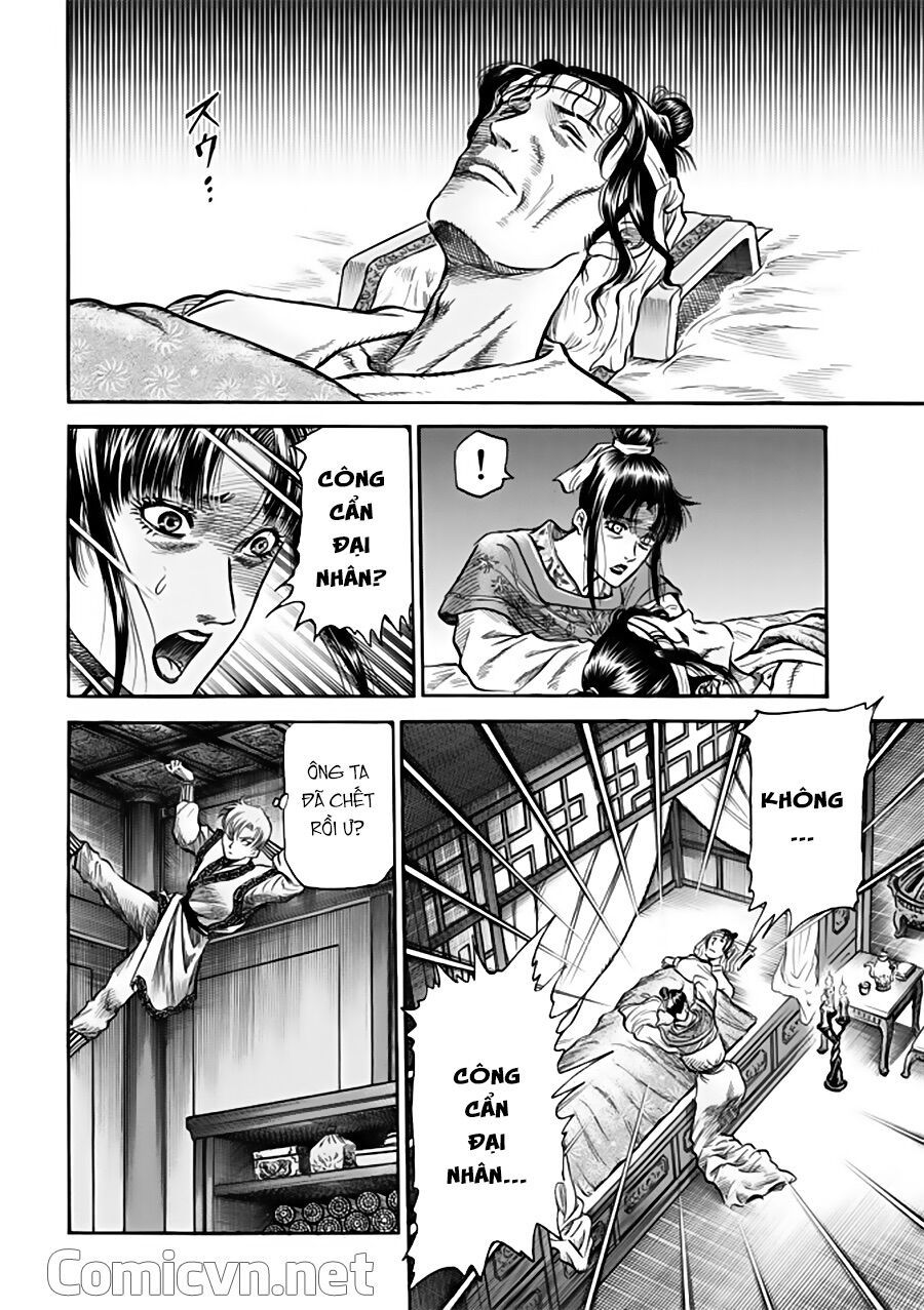 chú bé rồng - ryuuroden chapter 271.2 15