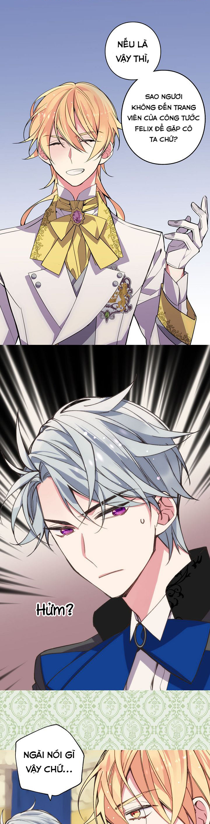 công tước lạnh lùng, alaide chapter 9 2