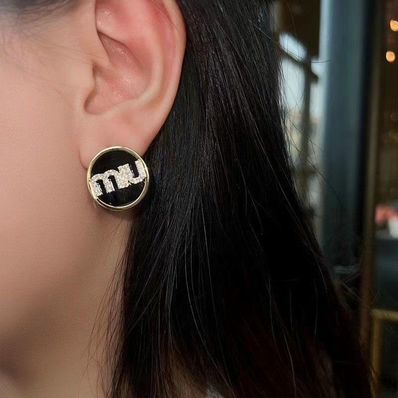 Bông tai thời trang nữ MIU phong cách sang trọng BTBA D333