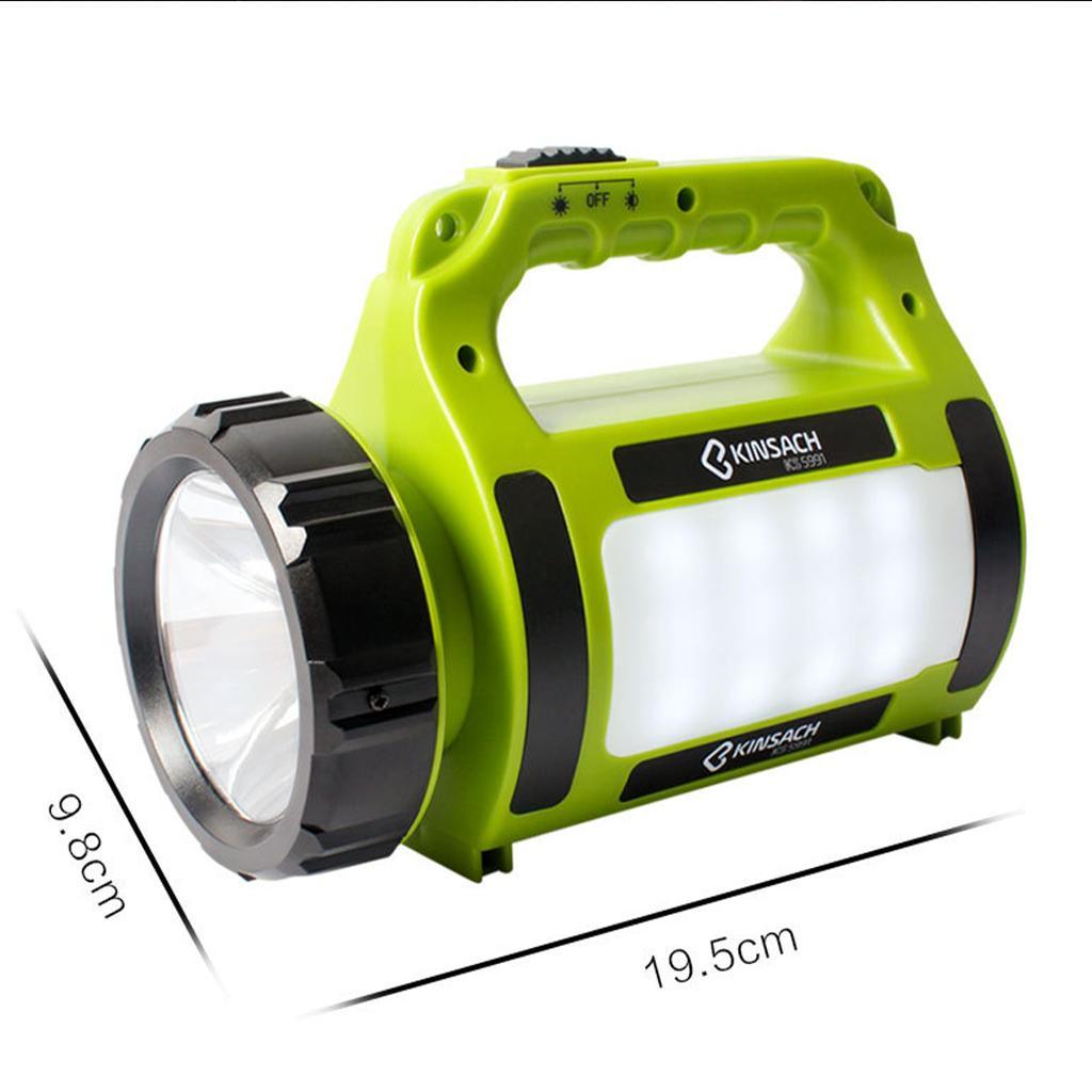 1x   Searchlight Flashlight USB Rechargeable