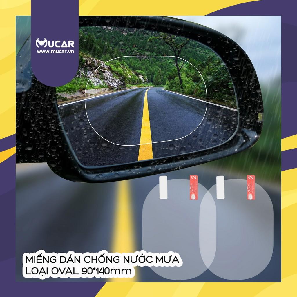 Miếng dán chống nước mưa chống chói - CNMCC-0818-Oval