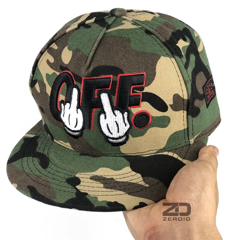 Nón nam rằn ri, Mũ snapback hiphop cá tính cho nam và nữ vải kaki cao cấp