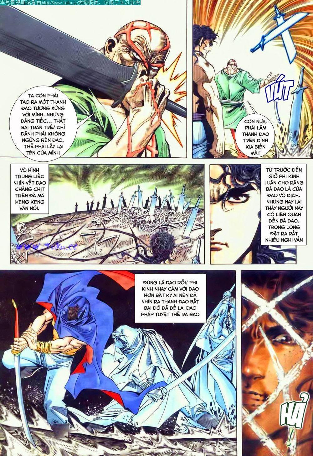 bá đao chapter 52 10