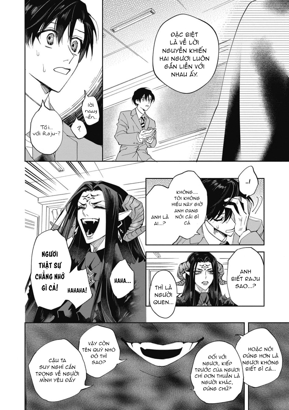 Đính Hôn Với Quỷ chapter 6 - Trang 10