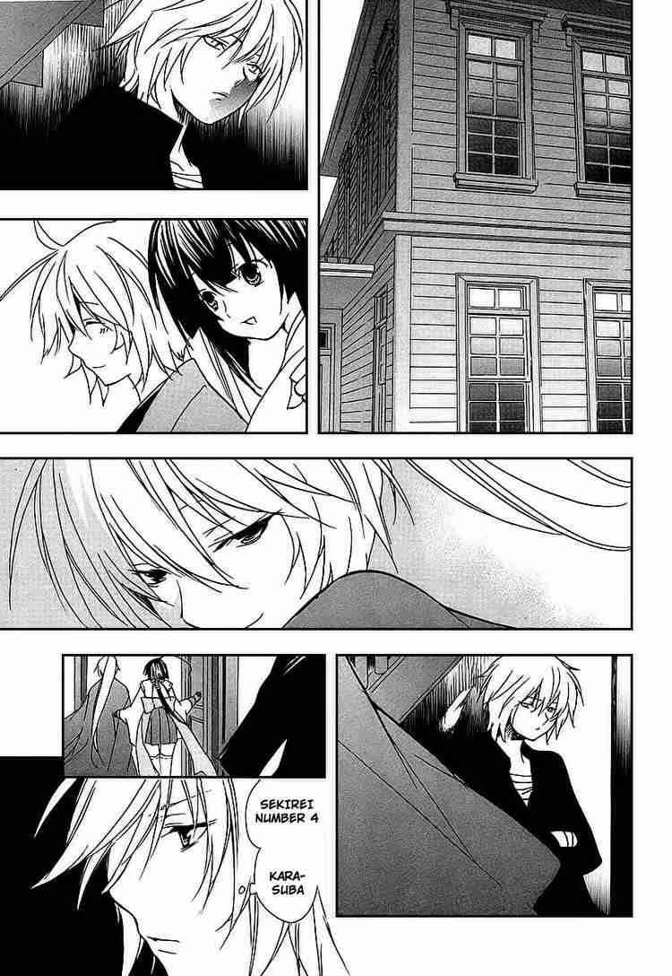 sekirei chapter 17 17