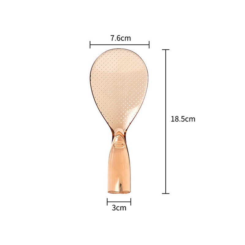 Vá Múc Cơm,Xới Cơm Trong Suốt