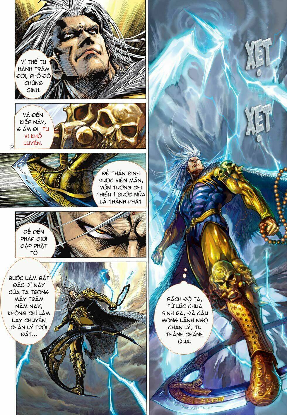 thần binh 4 chapter 15 2