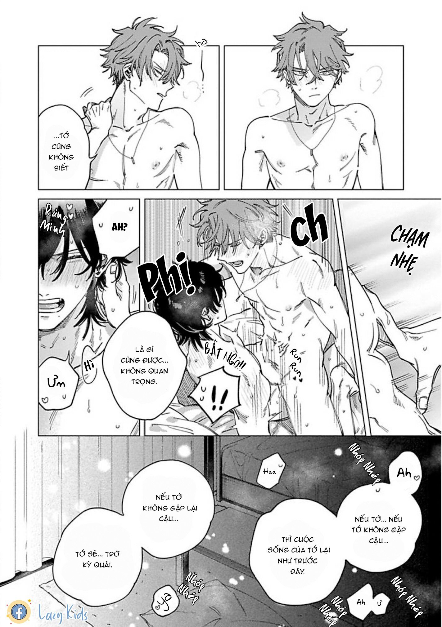 đừng bỏ rơi tôi, người hùng của tôi chapter 11.5 4