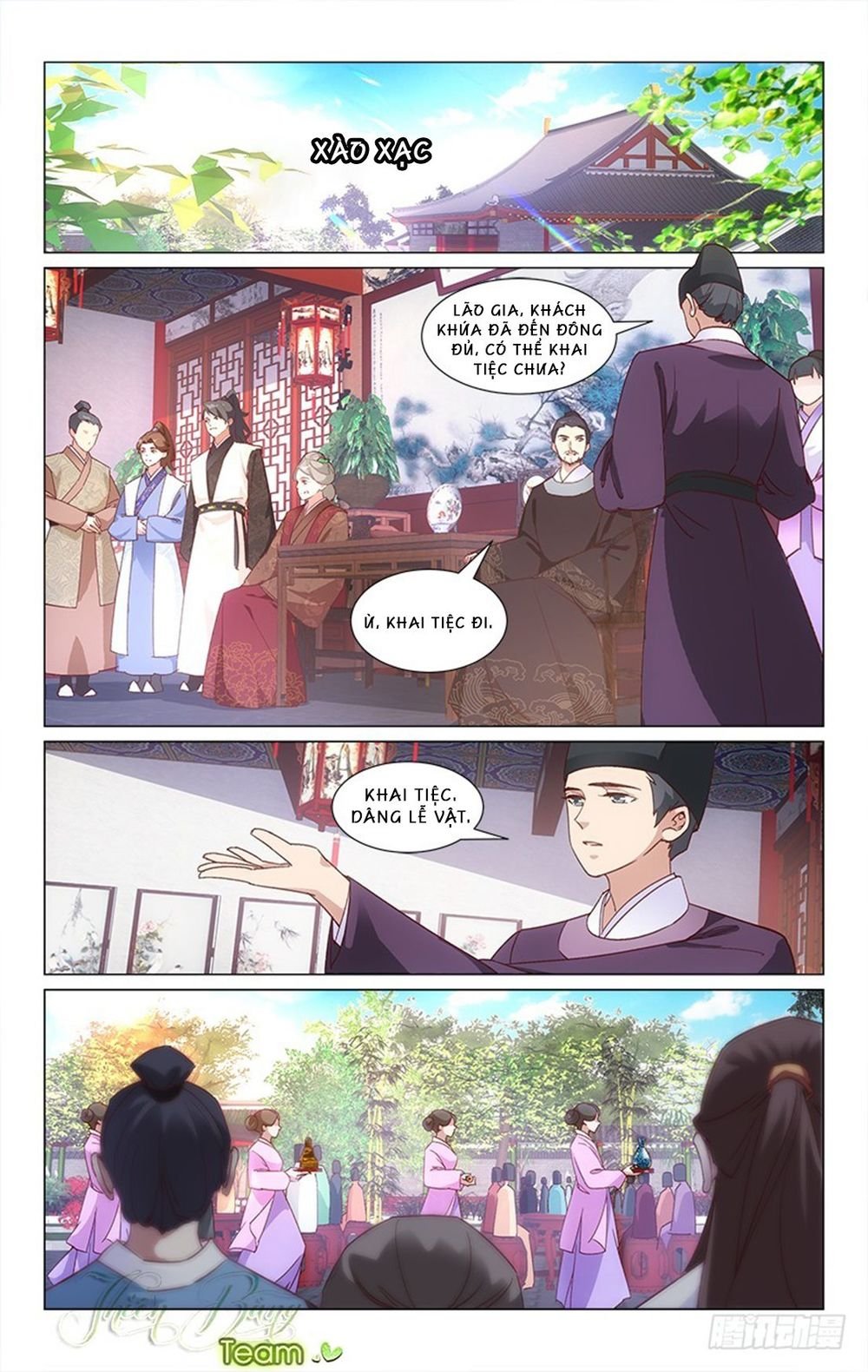 hậu cung kinh mộng chapter 25 1