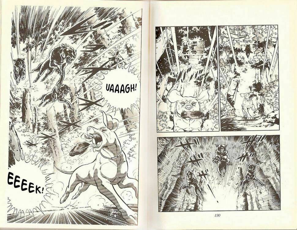 chú chó có nghĩa - ginga nagareboshi gin chapter 17 2