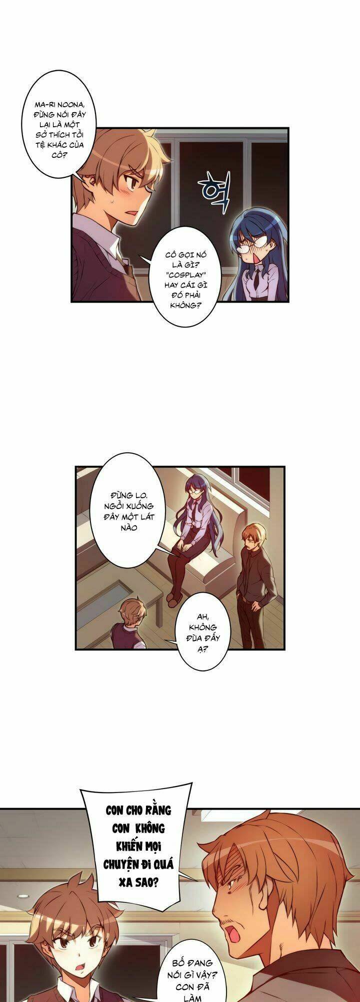 cohabitation with the fiancee chapter 26 6