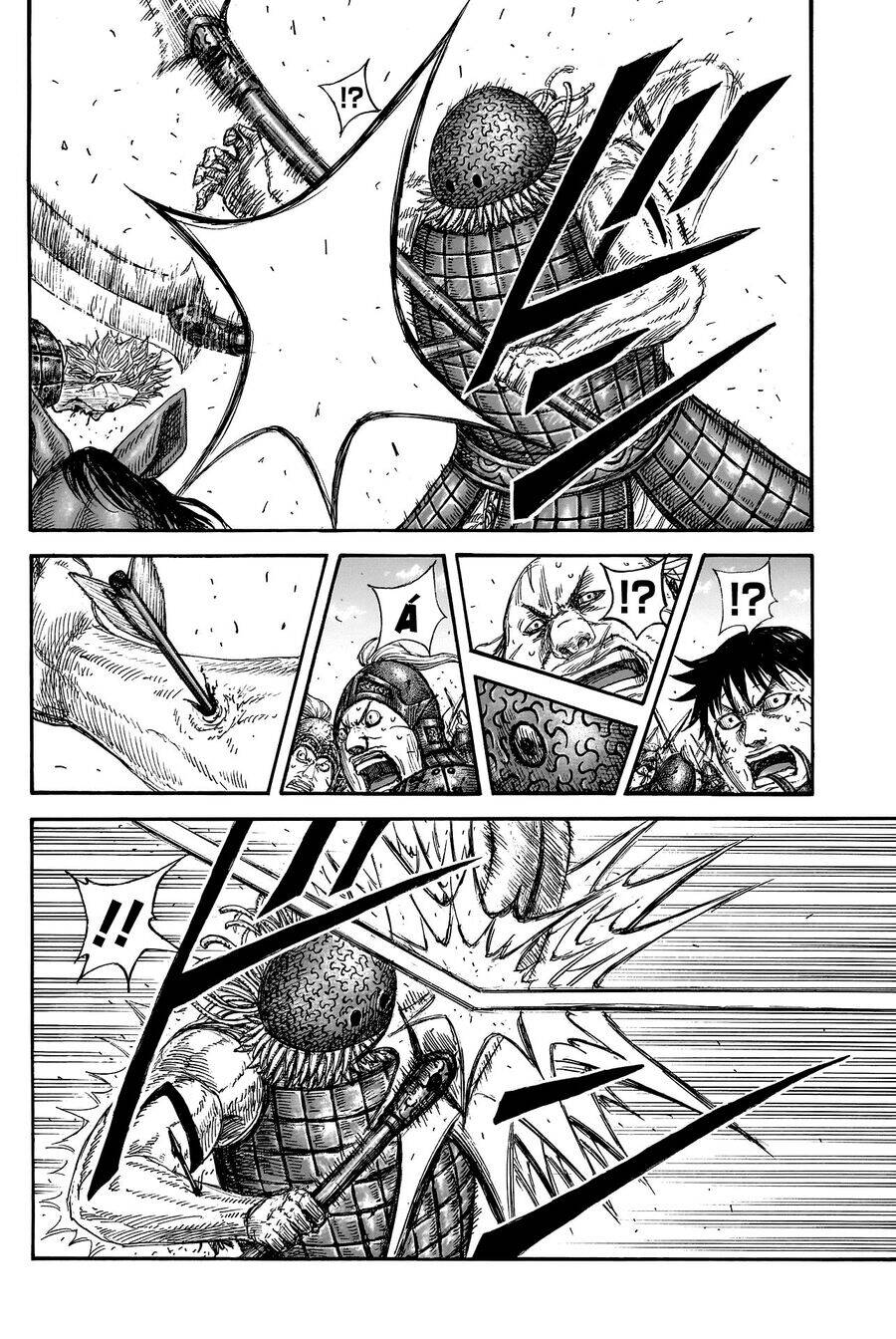 kingdom - vương giả thiên hạ chapter 824 13