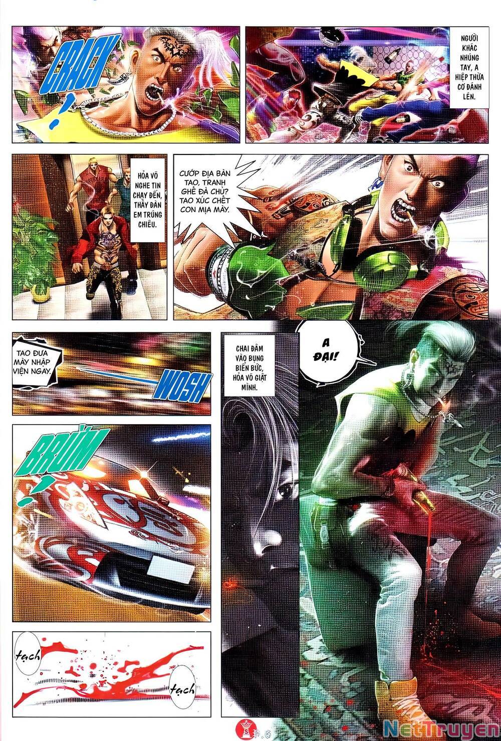 hỏa vũ diệu dương chapter 739 3